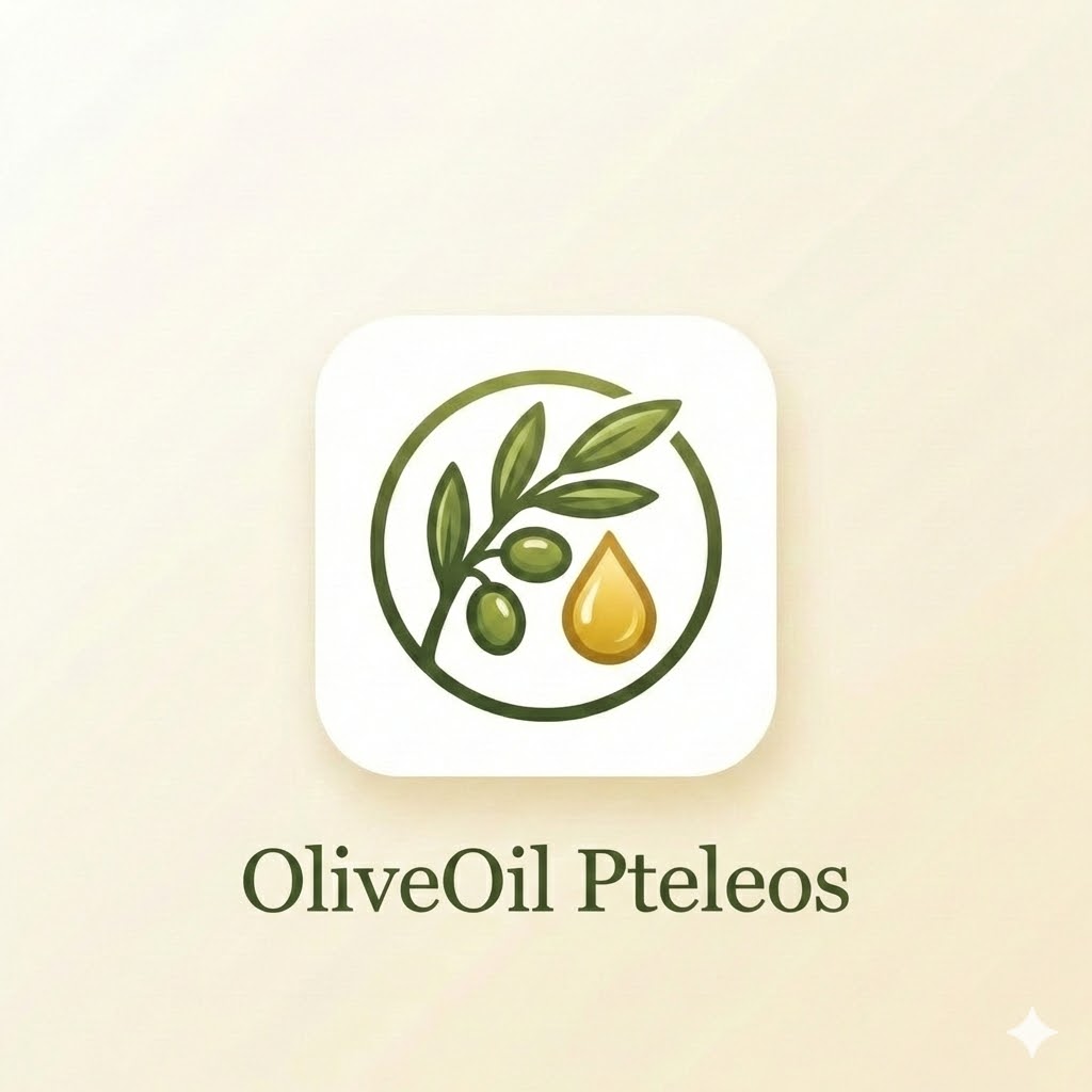 Pteleos Olive Oil Logo